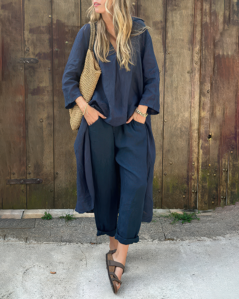 Charlotte™ – Completo Chic a Due Pezzi per uno Stile Raffinato