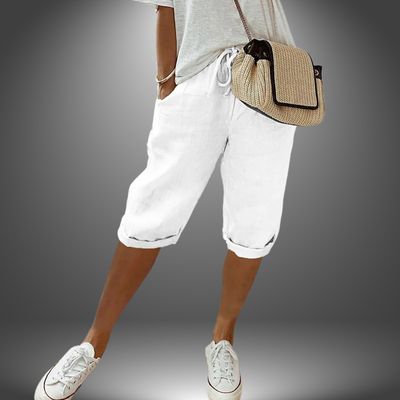 Pantaloni artigianali in cotone