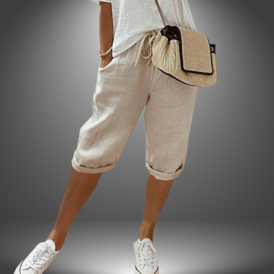 Pantaloni artigianali in cotone
