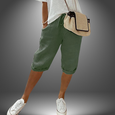 Pantaloni artigianali in cotone