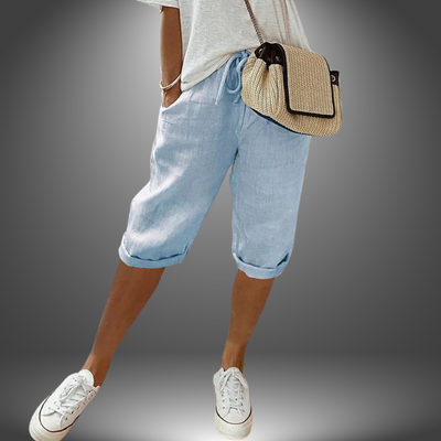 Pantaloni artigianali in cotone