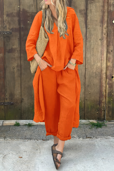Charlotte™ – Completo Chic a Due Pezzi per uno Stile Raffinato