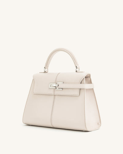 Borsa a mano Elise Grande Taille - Bianco