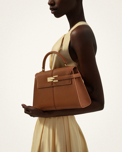 Borsa Elise grande - Marrone