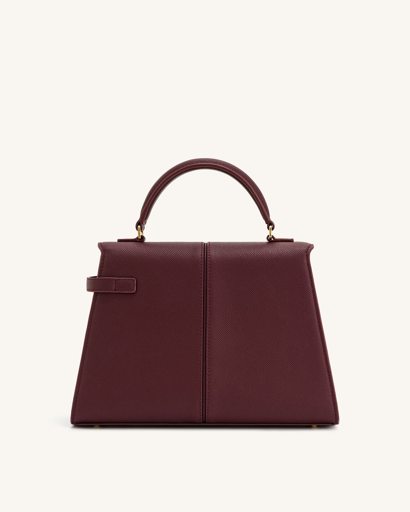 Borsa Elise grande - Bordeaux