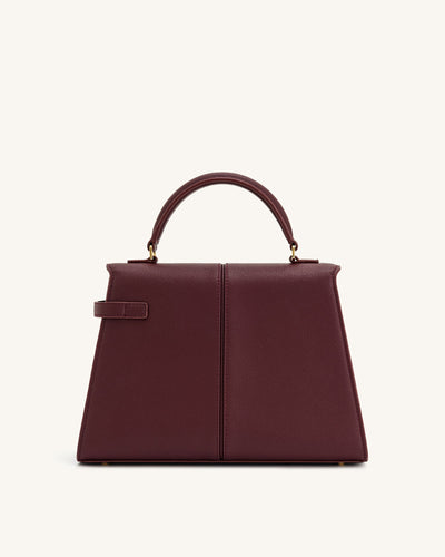 Borsa Elise grande - Bordeaux