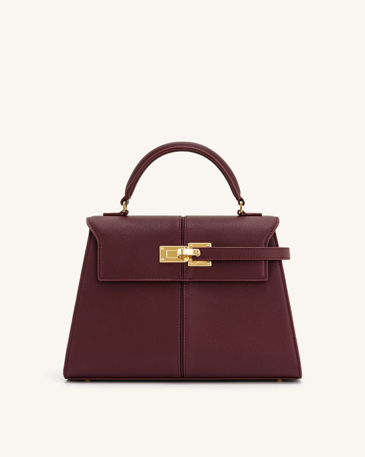 Borsa Elise grande - Bordeaux