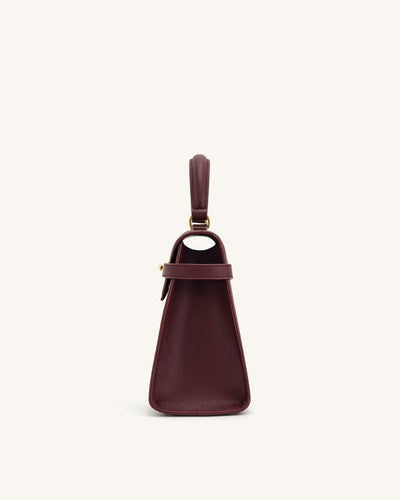 Borsa Elise grande - Bordeaux