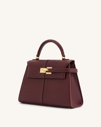 Borsa Elise grande - Bordeaux