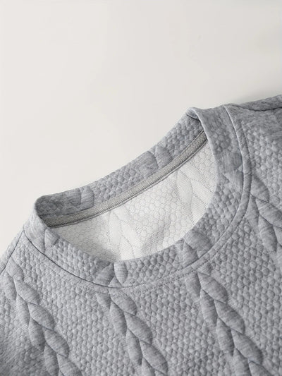Archie - Set Casual In Maglia a Due Pezzi