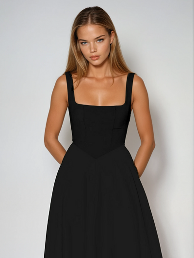 Nica - Elegante Abito Senza Maniche