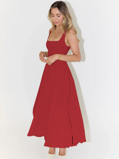 Nica - Elegante Abito Senza Maniche