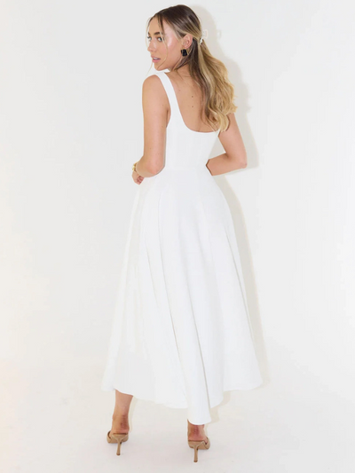 Nica - Elegante Abito Senza Maniche