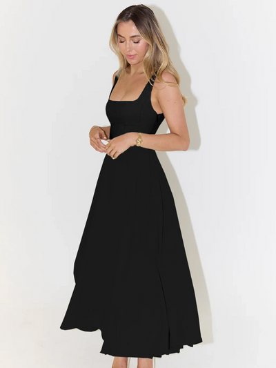 Nica - Elegante Abito Senza Maniche