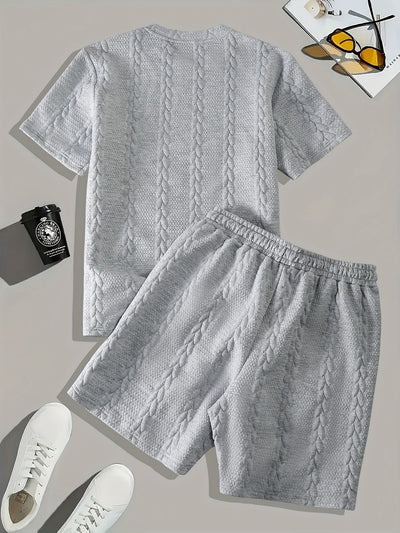 Archie - Set Casual In Maglia a Due Pezzi
