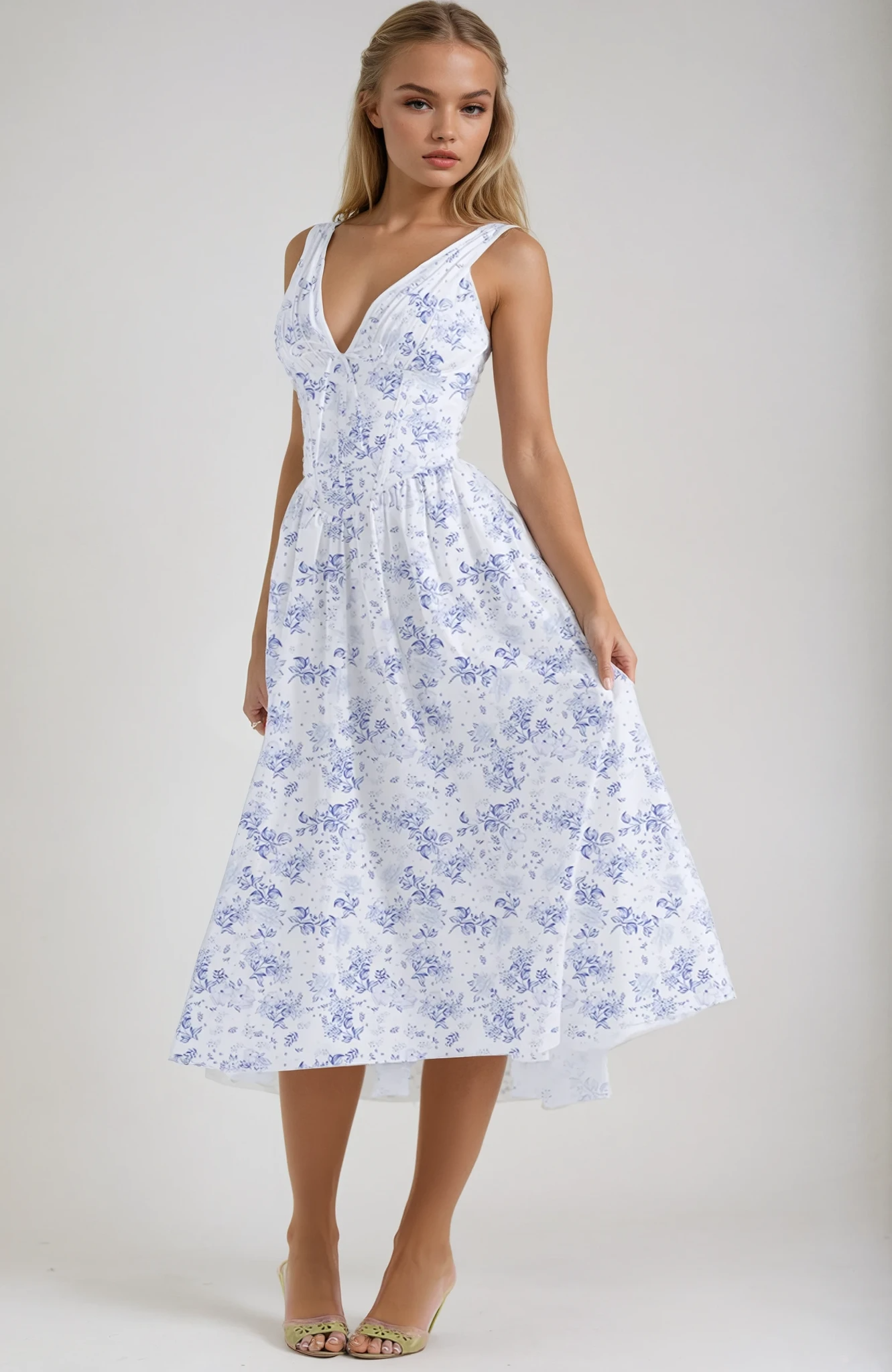 Aurora | Elegante abito estivo